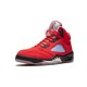 Air Jordan 5 Retro Outfit Trophy Room University Red Jordan Sneakers