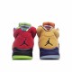 Air Jordan 5 Retro Outfit What The CZ5725 700 Mens AJ5 Jordan Sneakers