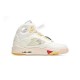 Off White X Air Jordan 5 Outfit White Jordan Sneakers