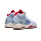 Trophy Room X Air Jordan 5 Retro Outfit Ice Blue Jordan Sneakers