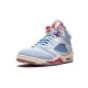 Trophy Room X Air Jordan 5 Retro Outfit Ice Blue Jordan Sneakers