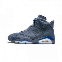 Air Jordan 6 Retro Outfit Diffused Blue Jordan Sneakers