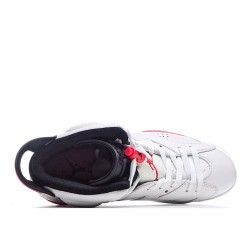Air Jordan 6 Retro Outfit Infrared White 384664 123 Unisex AJ6 Jordan Sneakers