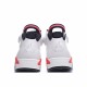 Air Jordan 6 Retro Outfit Infrared White 384664 123 Unisex AJ6 Jordan Sneakers