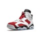 Air Jordan 6 Retro Outfit Og Carmine Jordan Sneakers