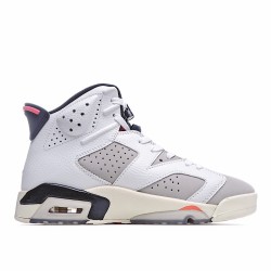 Air Jordan 6 Retro Outfit Tinker 384664 104 Unisex AJ6 Jordan Sneakers