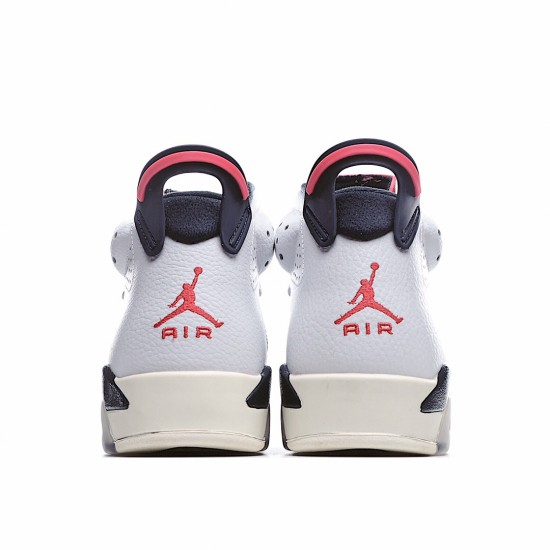 Air Jordan 6 Retro Outfit Tinker 384664 104 Unisex AJ6 Jordan Sneakers