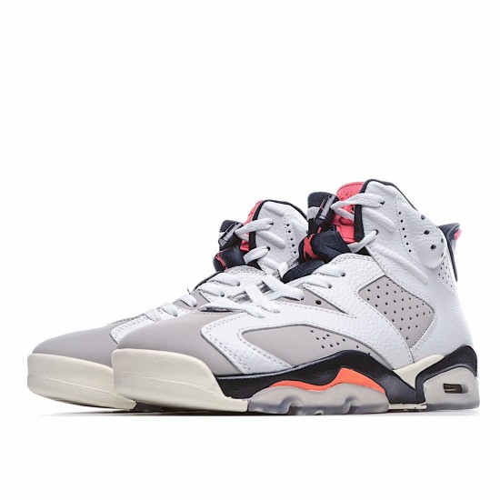 Air Jordan 6 Retro Outfit Tinker 384664 104 Unisex AJ6 Jordan Sneakers