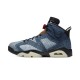 Air Jordan 6 Outfit Washed Denim Jordan Sneakers