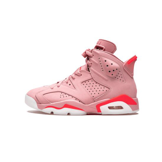 Aleali May X Wmns Air Jordan 6 Retro Outfit Millennial Pink Jordan Sneakers