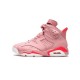 Aleali May X Wmns Air Jordan 6 Retro Outfit Millennial Pink Jordan Sneakers