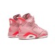 Aleali May X Wmns Air Jordan 6 Retro Outfit Millennial Pink Jordan Sneakers