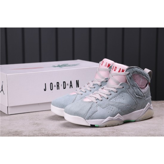 Men Air Jordan 7 Retro Neutral Grey CT8528-002 AJ7 Shoes