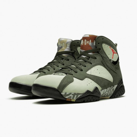 Wmns/Men Air Jordan 7 Retro Patta Icicle AT3375-100 AJ7 Shoes