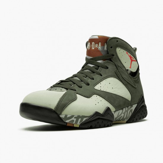 Wmns/Men Air Jordan 7 Retro Patta Icicle AT3375-100 AJ7 Shoes