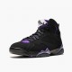 Men Air Jordan 7 Retro Ray Allen Black Fierce Purpler Dark Stee 304775-053 AJ7 Shoes