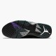 Men Air Jordan 7 Retro Ray Allen Black Fierce Purpler Dark Stee 304775-053 AJ7 Shoes