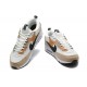 Air Max 90 Futura Men Sports Shoes White Brown DM9922-002