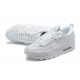 Air Max 90 Futura Women/Men Sports Shoes Triple White DM9922-101