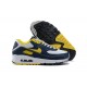 Air Max 90 Men Sports Shoes Yellow Blue DC9845-101