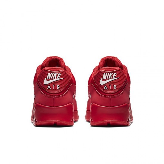 Air Max 90 Women/Men Sports Shoes Red