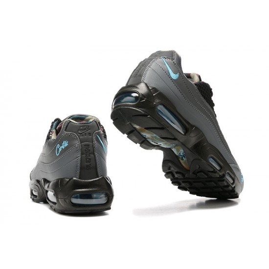 Air Max 95 TT Men Sports Shoes Aegean Storm Grey Black FB2709-002