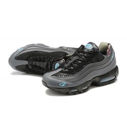 Air Max 95 TT Men Sports Shoes Aegean Storm Grey Black FB2709-002