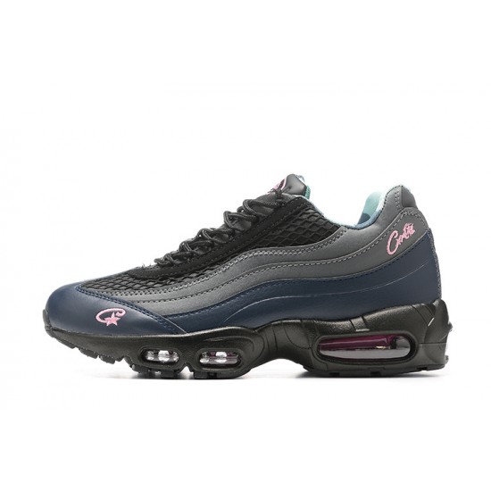 Air Max 95 TT Men Sports Shoes Pink Beam Black FB2709-001