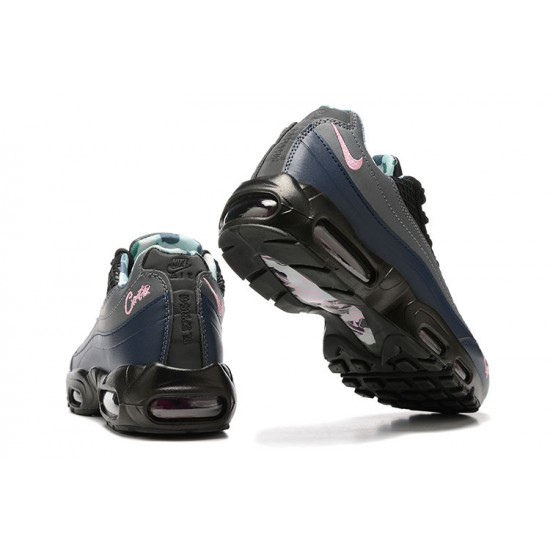 Air Max 95 TT Men Sports Shoes Pink Beam Black FB2709-001