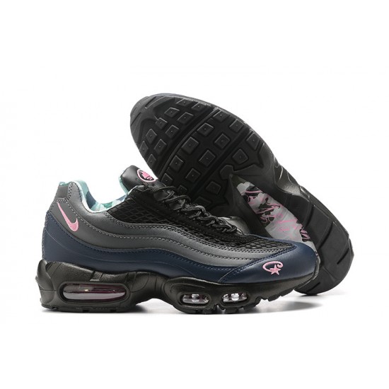 Air Max 95 TT Men Sports Shoes Pink Beam Black FB2709-001