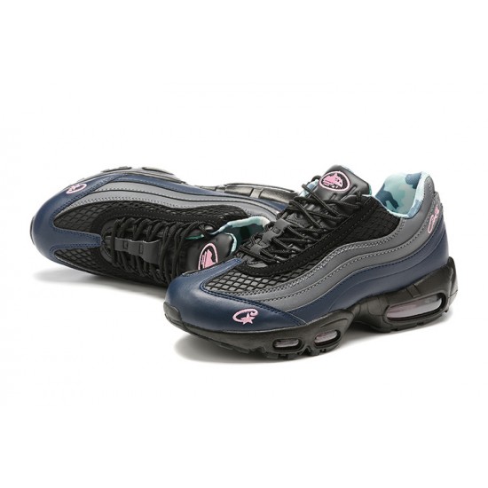 Air Max 95 TT Men Sports Shoes Pink Beam Black FB2709-001