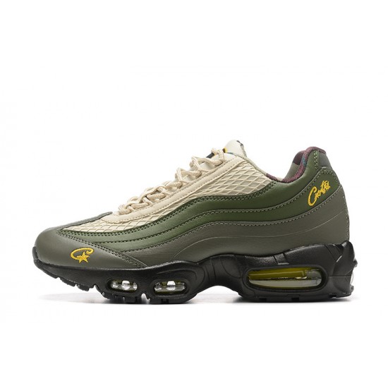 Air Max 95 TT Men Sports Shoes Sequoia Green Black FB2709-300
