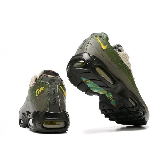 Air Max 95 TT Men Sports Shoes Sequoia Green Black FB2709-300
