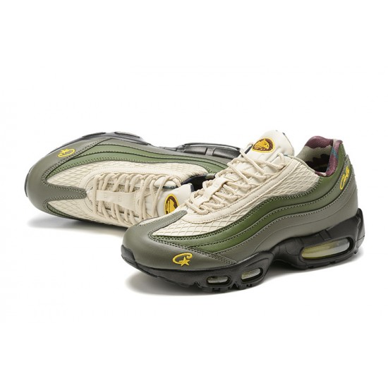 Air Max 95 TT Men Sports Shoes Sequoia Green Black FB2709-300