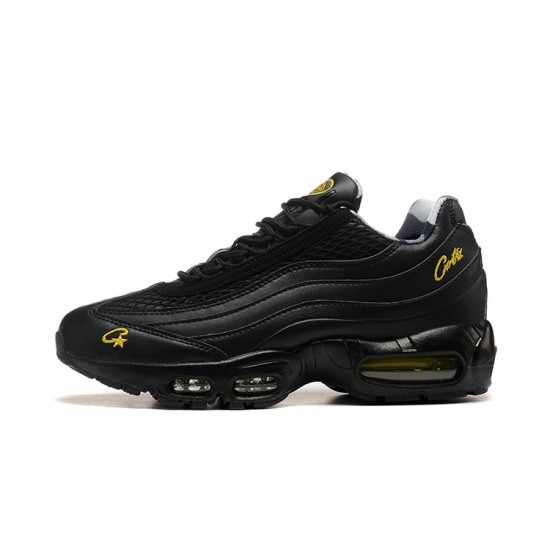 Air Max 95 TT Men Sports Shoes Tour Yellow Black FB2709-003