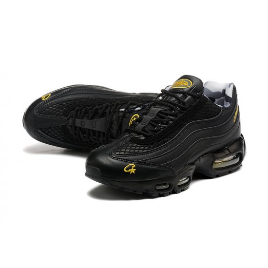 Air Max 95 TT Men Sports Shoes Tour Yellow Black FB2709-003
