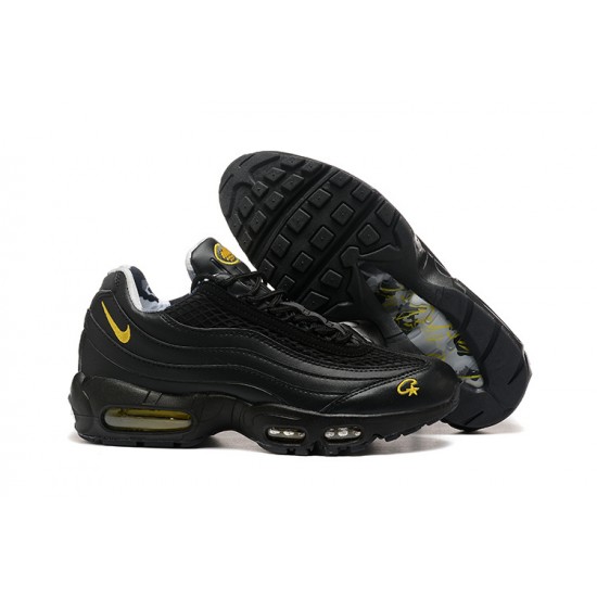 Air Max 95 TT Men Sports Shoes Tour Yellow Black FB2709-003