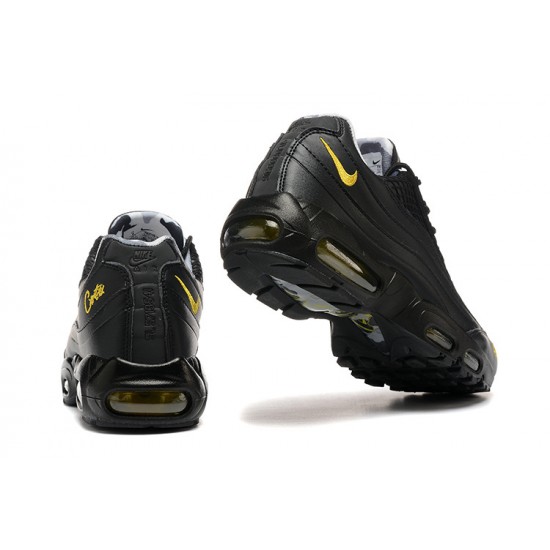 Air Max 95 TT Men Sports Shoes Tour Yellow Black FB2709-003