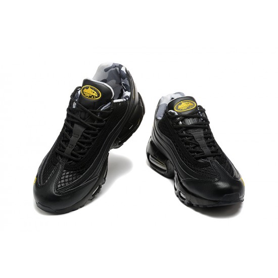 Air Max 95 TT Men Sports Shoes Tour Yellow Black FB2709-003
