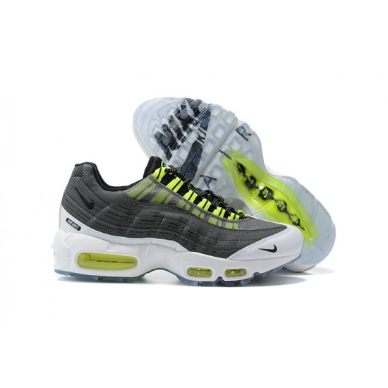 Air Max 95 TT Men Sports Shoes Green Grey White DD1871-002