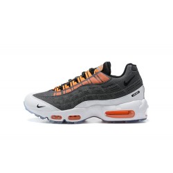Air Max 95 TT Men Sports Shoes Grey White Orange DD1871-001
