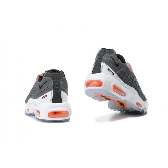 Air Max 95 TT Men Sports Shoes Grey White Orange DD1871-001