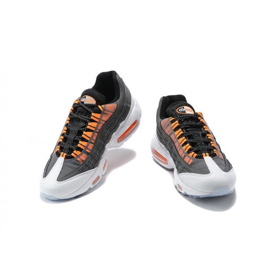 Air Max 95 TT Men Sports Shoes Grey White Orange DD1871-001