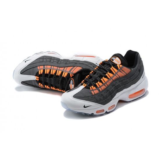 Air Max 95 TT Men Sports Shoes Grey White Orange DD1871-001