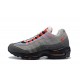 Air Max 95 OG Men Sports Shoes Grey Red AT2865-100