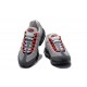 Air Max 95 OG Men Sports Shoes Grey Red AT2865-100
