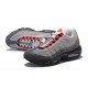 Air Max 95 OG Men Sports Shoes Grey Red AT2865-100
