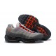 Air Max 95 OG Men Sports Shoes Grey Red AT2865-100