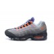 Air Max 95 OG QS Women/Men Sports Shoes Blacksafety Orangevolt 810374-078