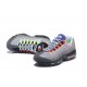 Air Max 95 OG QS Women/Men Sports Shoes Blacksafety Orangevolt 810374-078